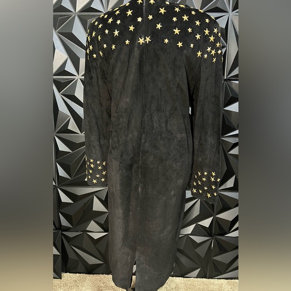 Pia Rucci Leather Suede Dress - Picture 4 of 5